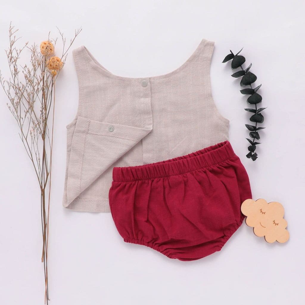 2-Piece Baby Summer Multicolor Sets.