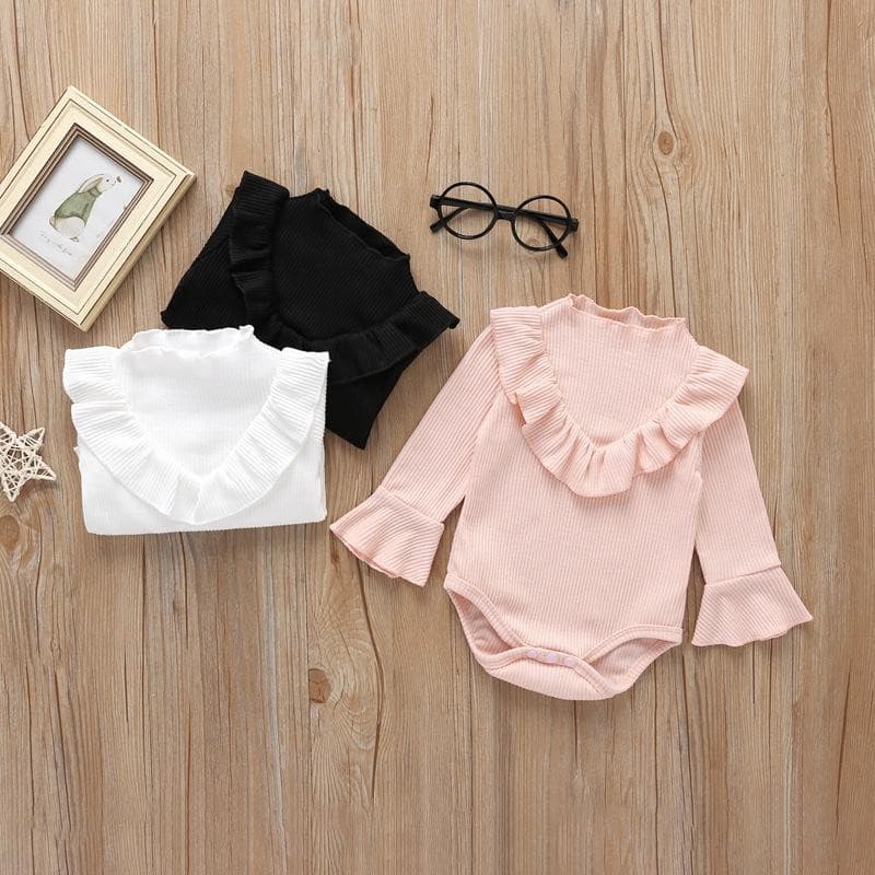 Baby Girl Pure Romper.