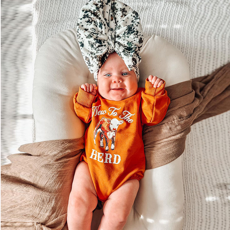 Baby Cowboy Romper
