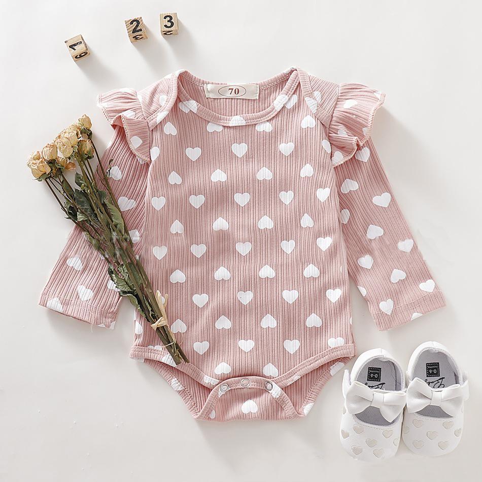 Baby Girl Romper Love.