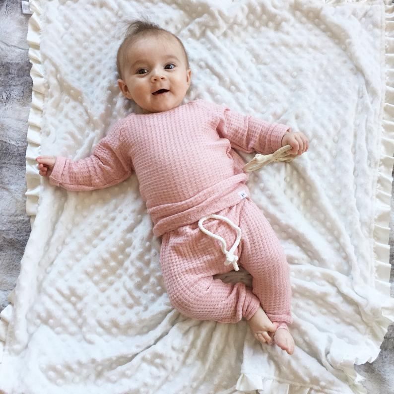 2-Piece Baby Knit Cotton Sweater Suit-visikids