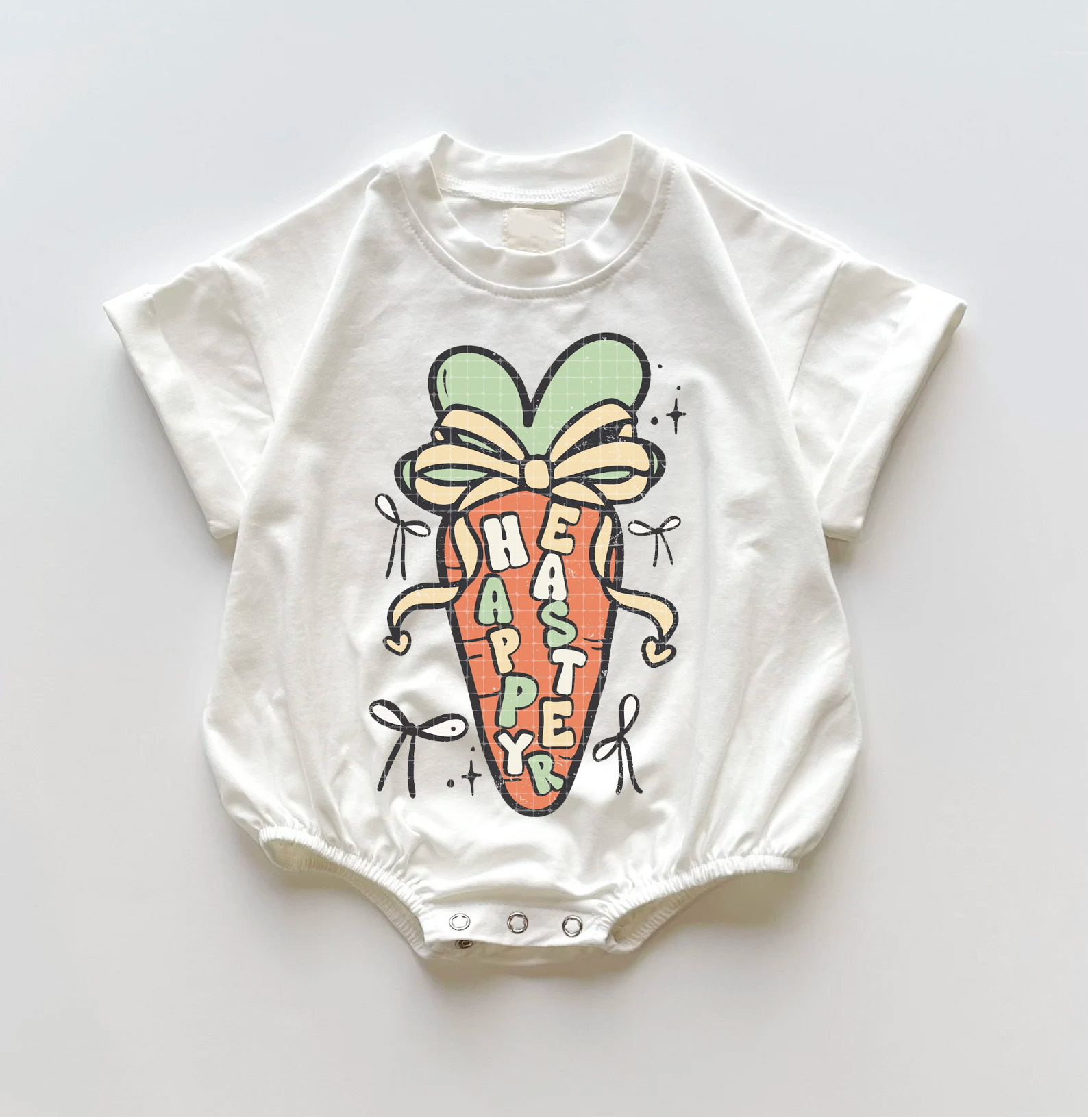 Baby Happy Easter Romper