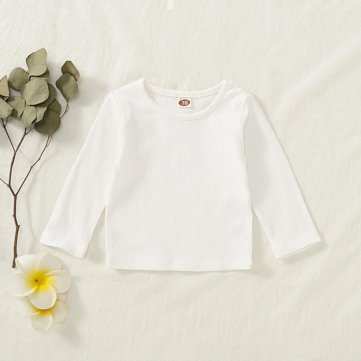 Baby Solid Color Top.