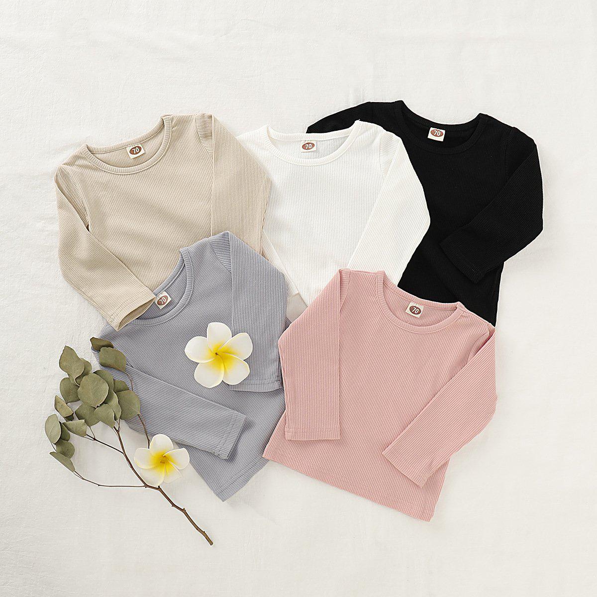 Baby Solid Color Top.