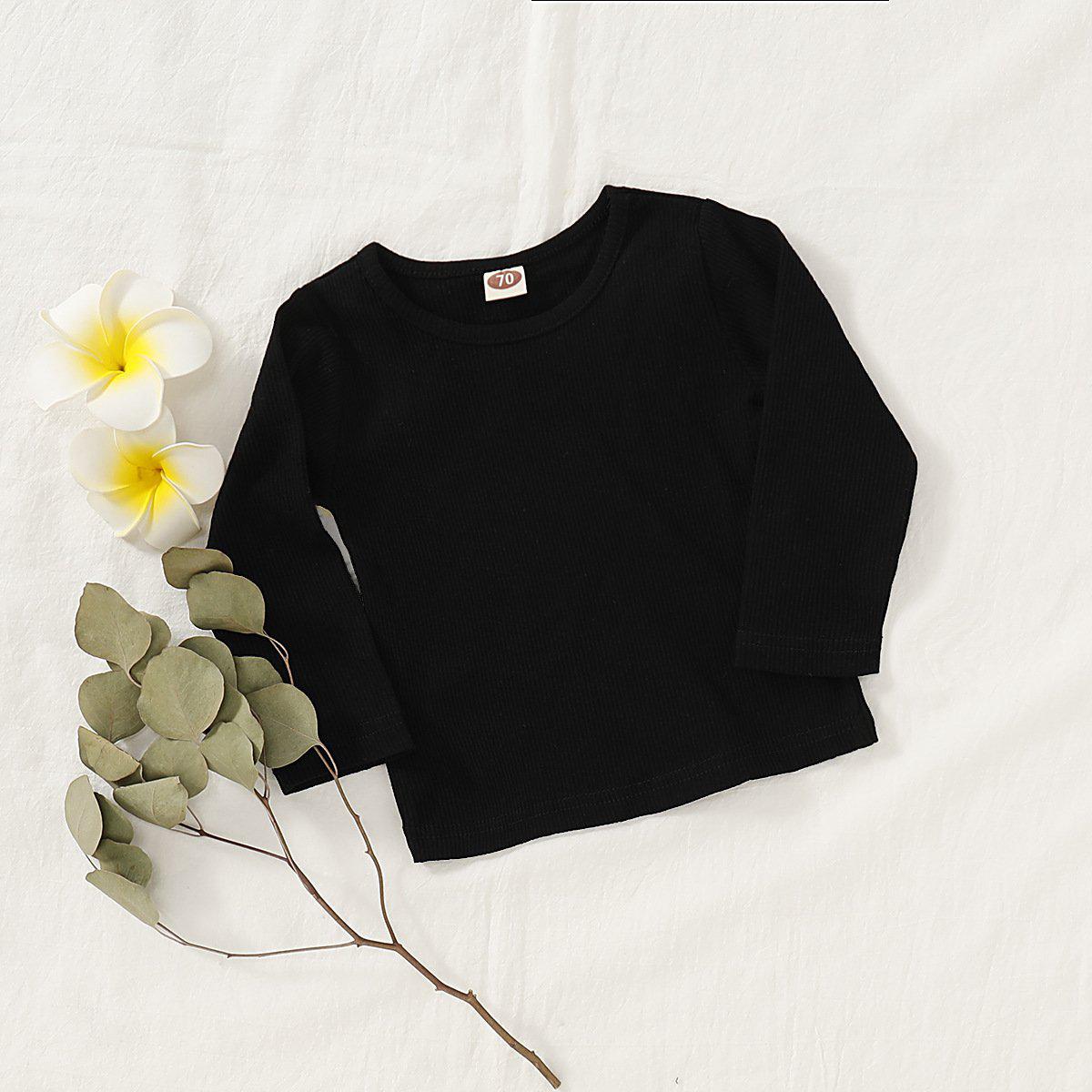 Baby Solid Color Top.