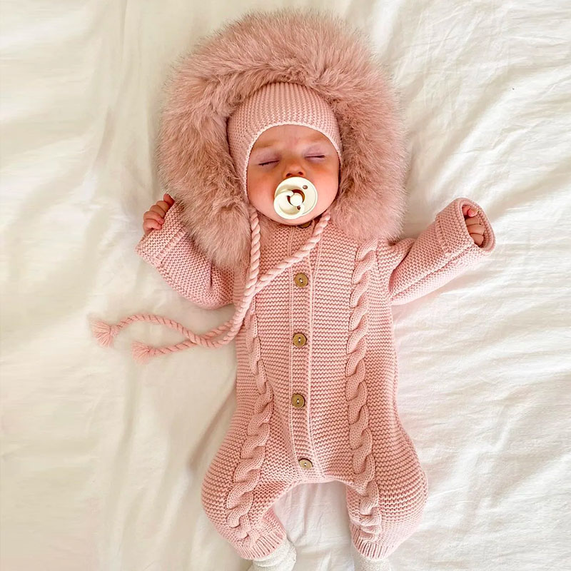 Baby Handmade Sweater Coat