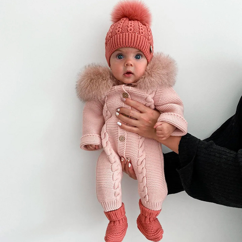 Baby Handmade Sweater Coat