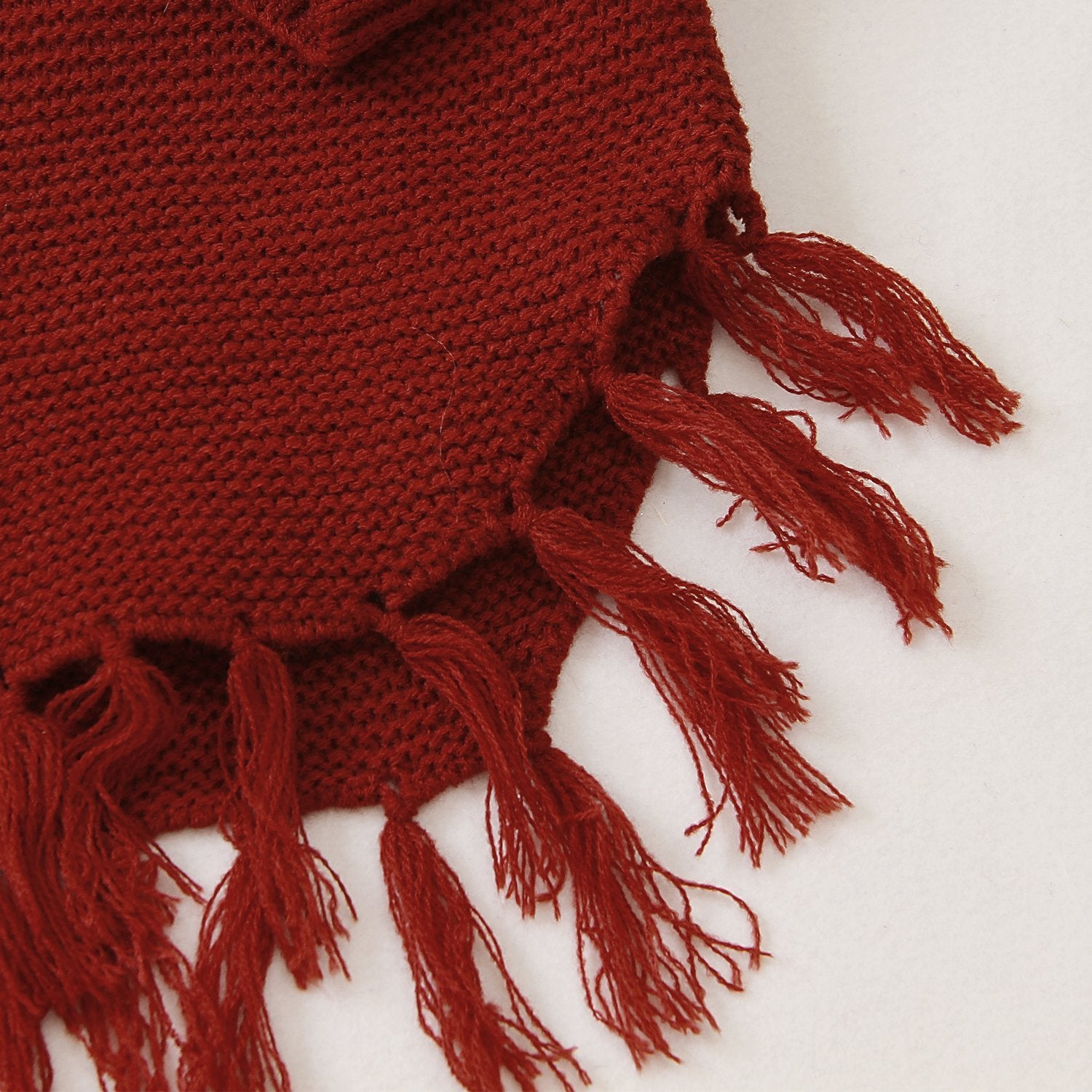 Baby Hooded Bow Knit Sweater.