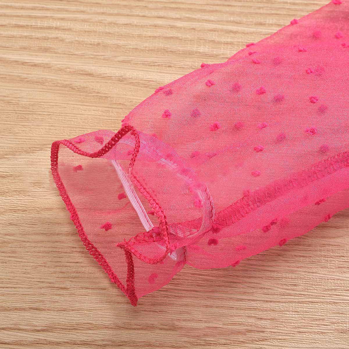 3-Piece Baby Gauze Coat + Vest + Skirt.