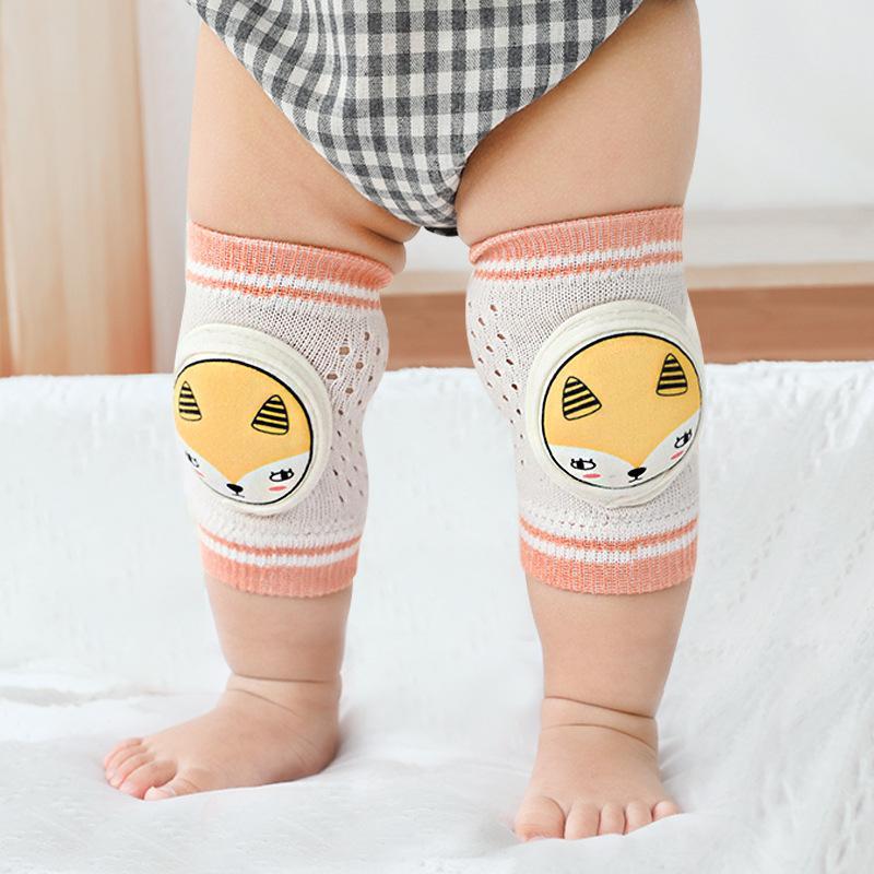 Baby Knitted Crawling Kneepad.