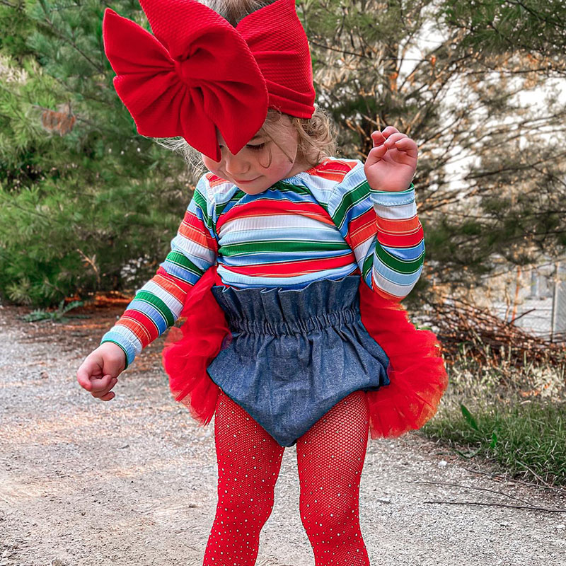 2-Piece Baby Girl Halloween Set