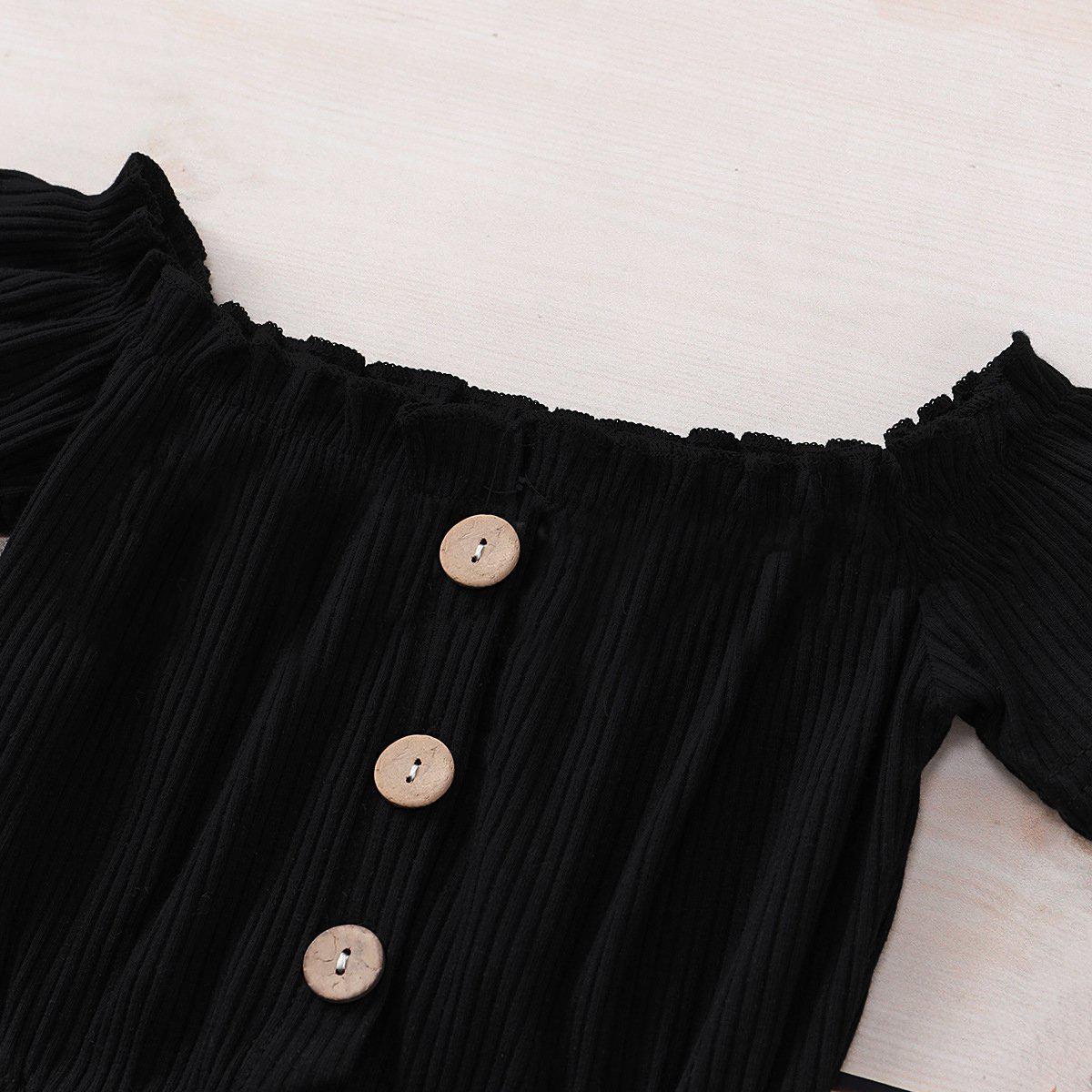 2-Piece Children Leopard Suit.