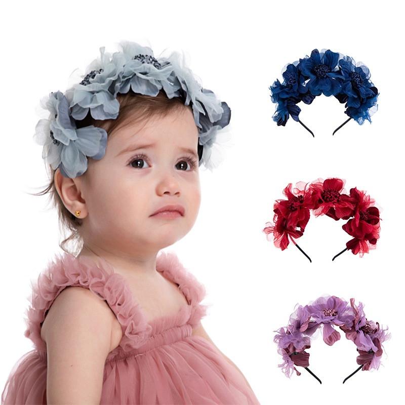 Baby Pure Flower Headband.