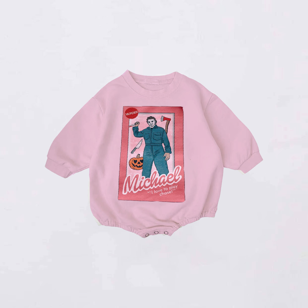 Baby Halloween Romper