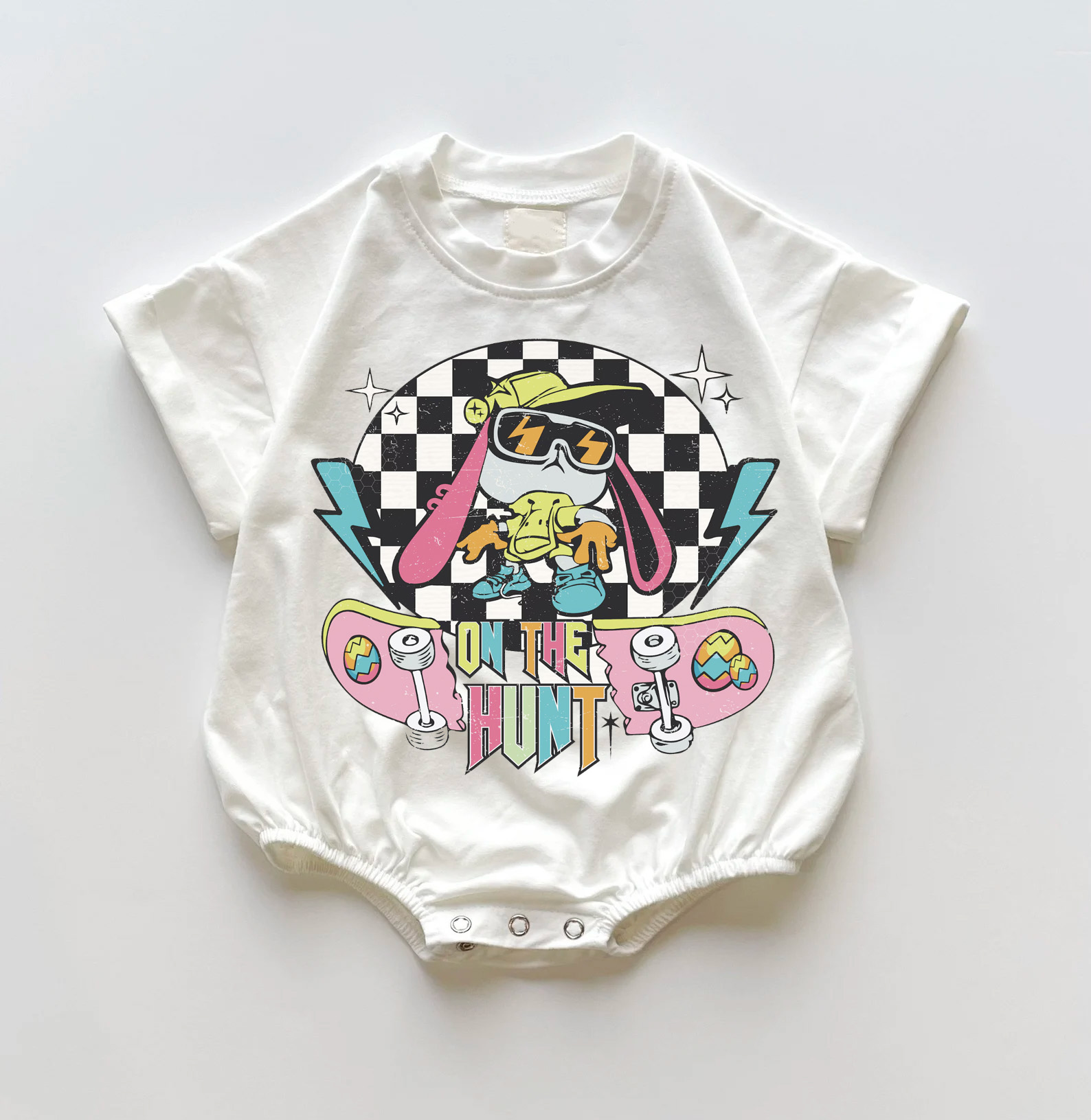 Baby Hn The Hunt Easter Romper