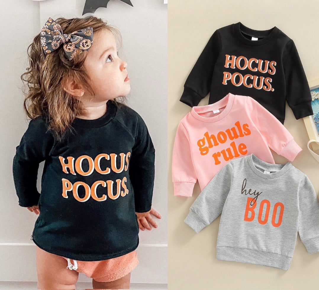 Baby Letter Print Top.