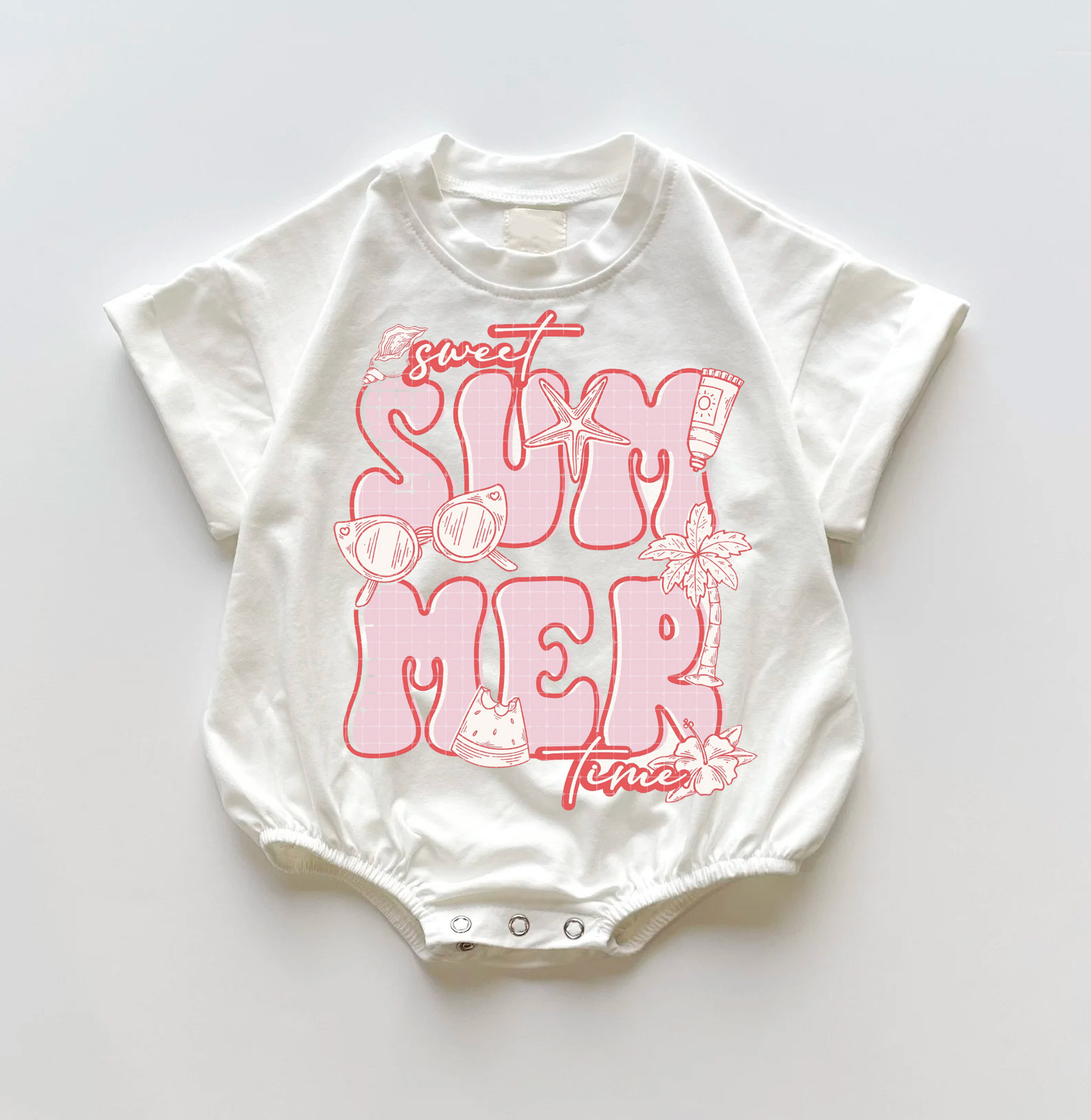 Sweet Summer Time  Romper