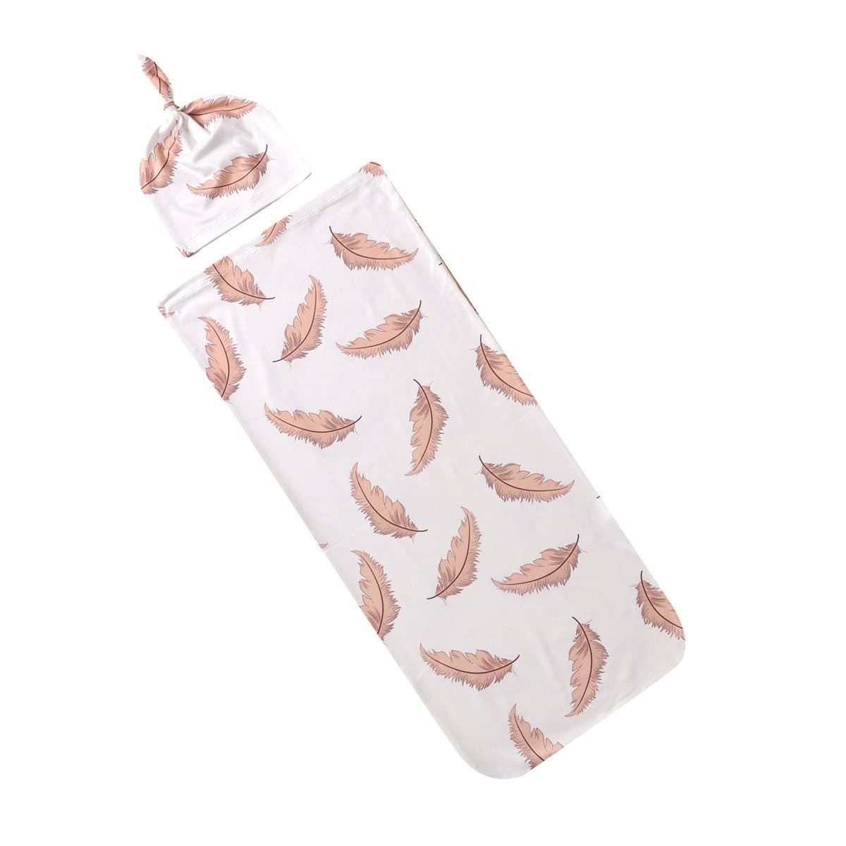 2-Piece Newborn Sleeping Bag.