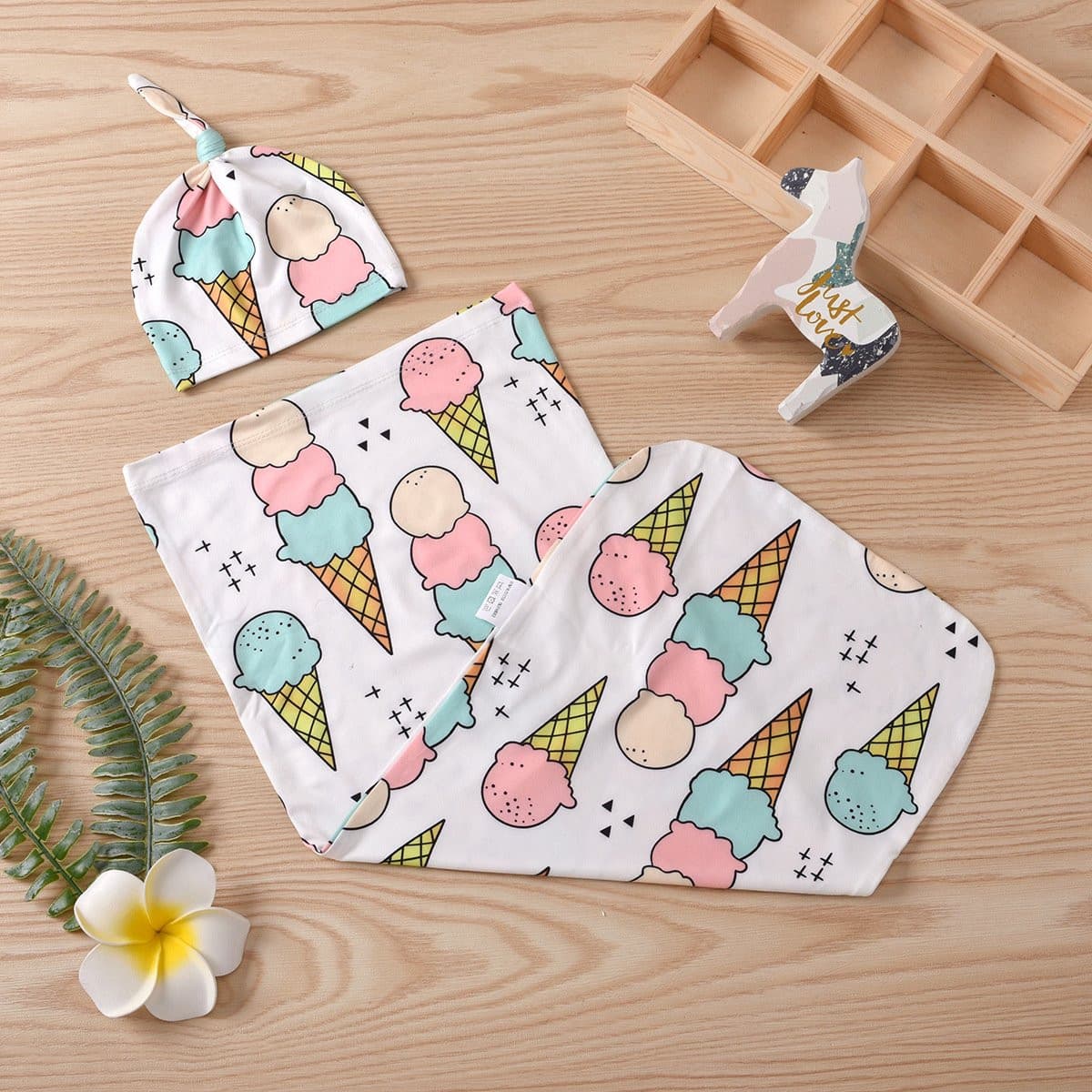 2-Piece Newborn Sleeping Bag.