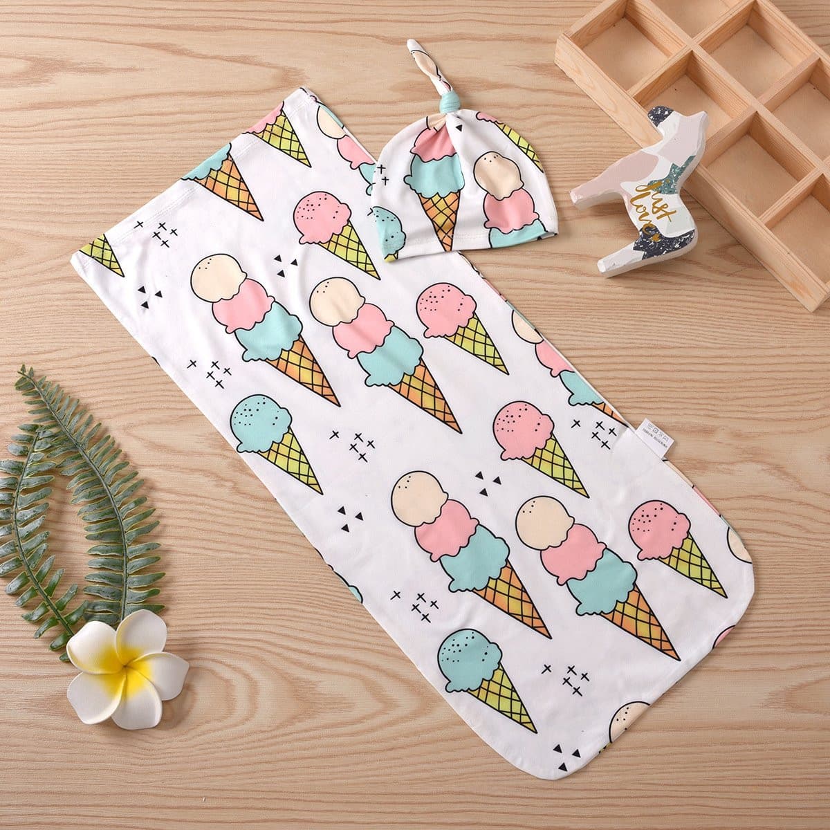 2-Piece Newborn Sleeping Bag.