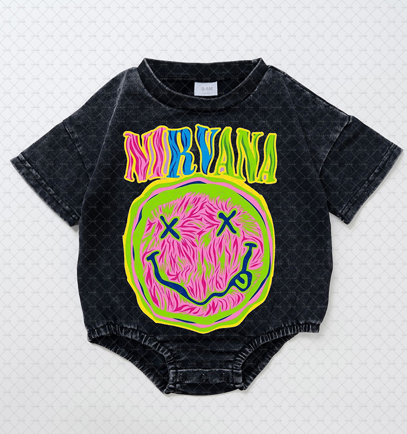 Baby Print Romper
