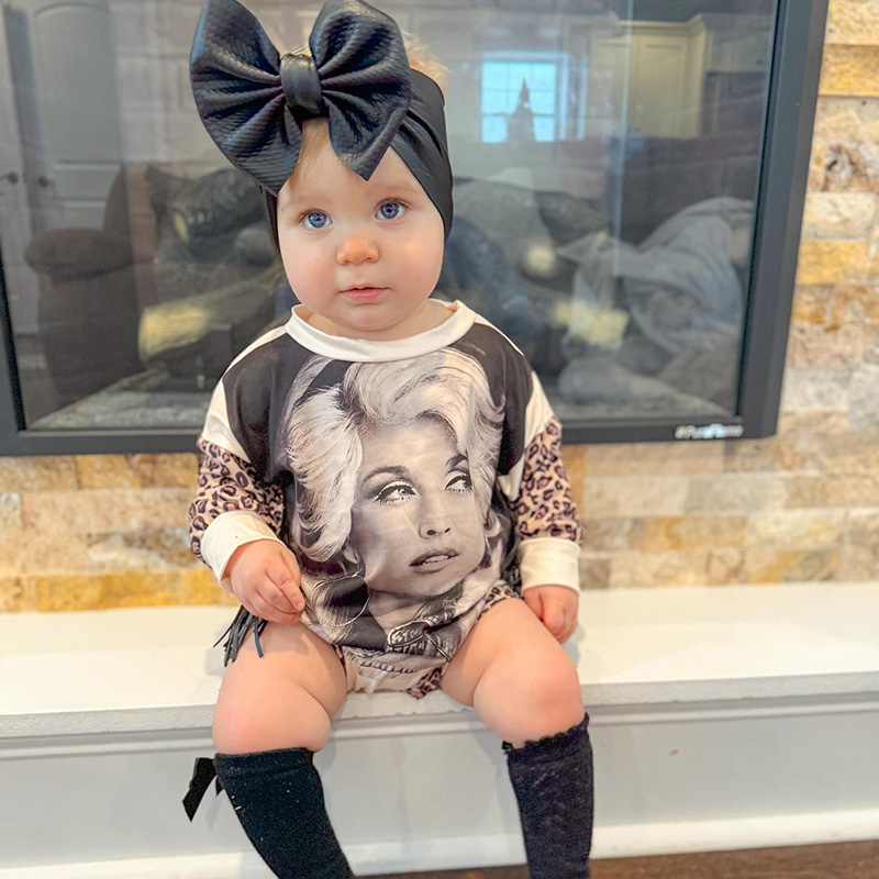 Baby Dolly Romper