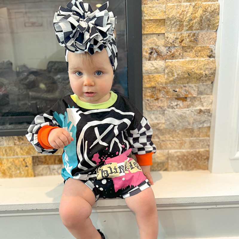 Baby Blink Romper
