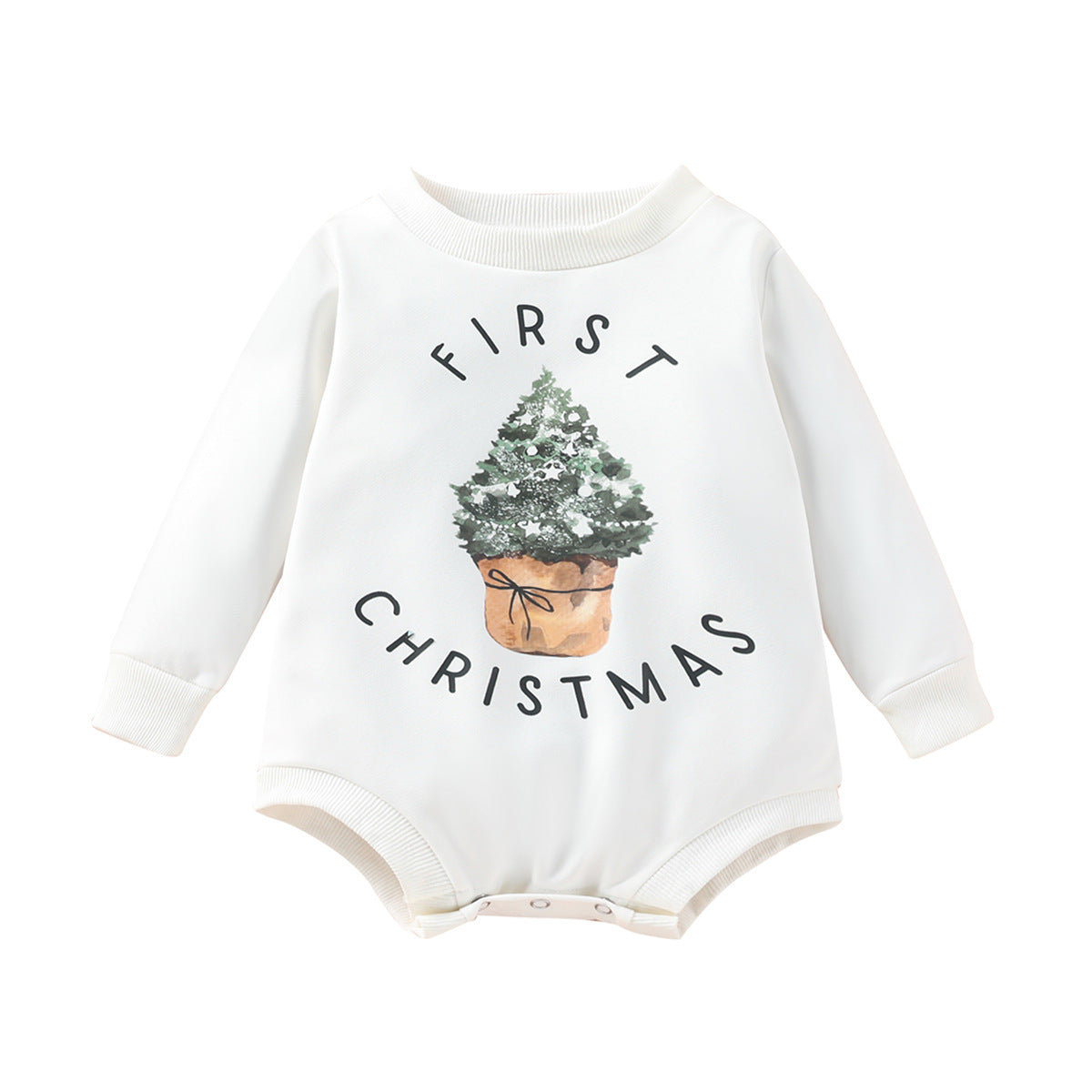 Baby Ice Cream Printed Rompers