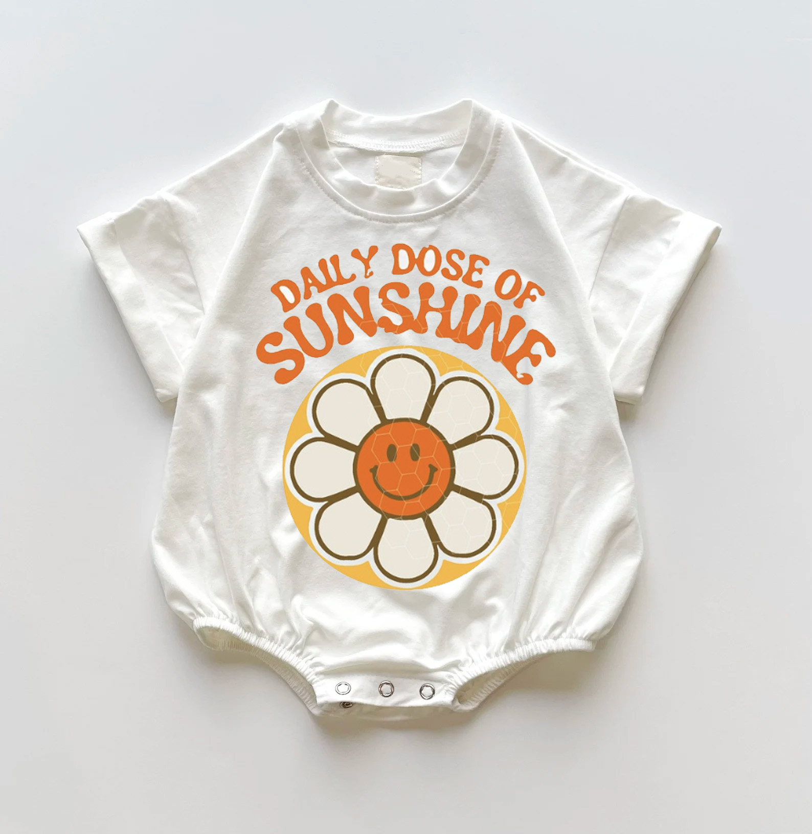 Baby Summer Vibes  Romper