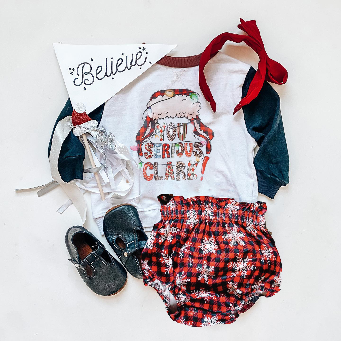2pcs Baby Christmas Set