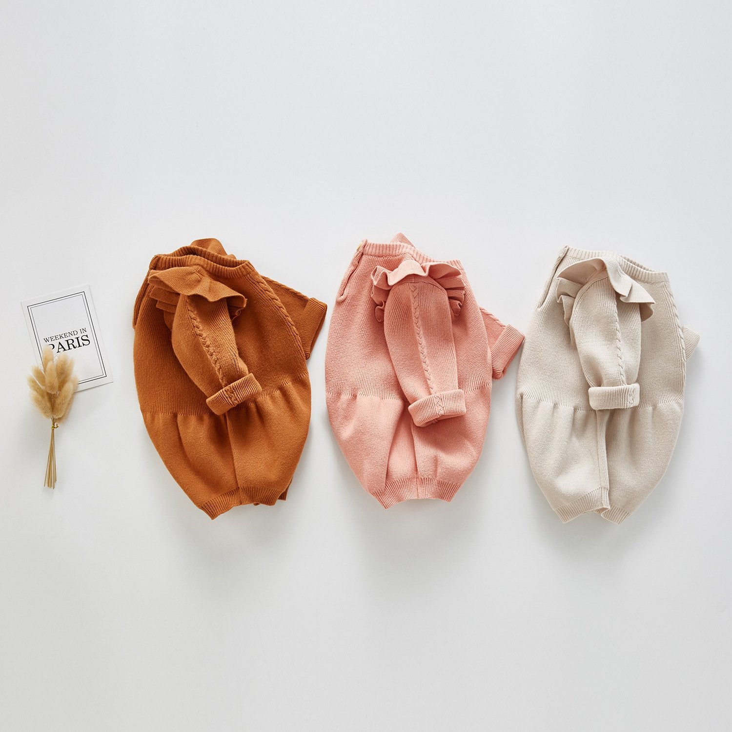 Girls' Knitted Sweater.