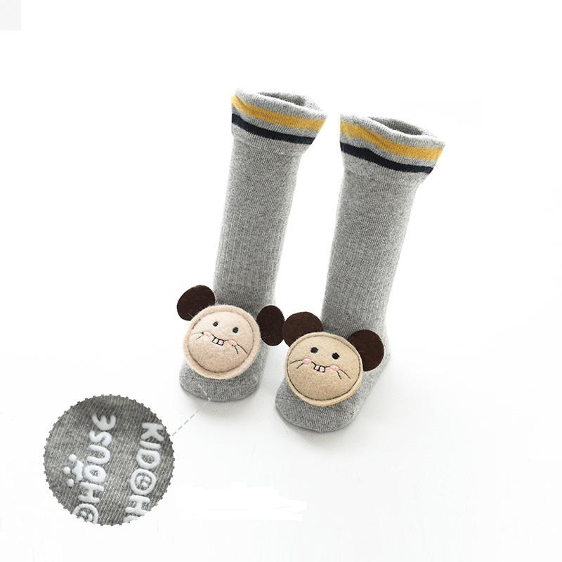 Baby Cartoon Non-Slip Socks.