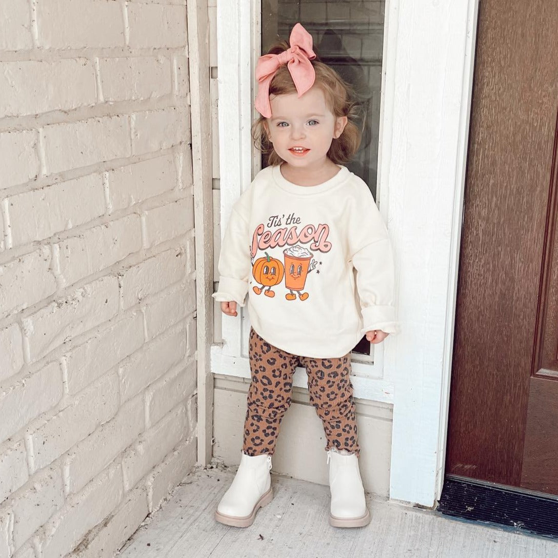 Baby Tis' the Season Sweatshirtis pawlulu