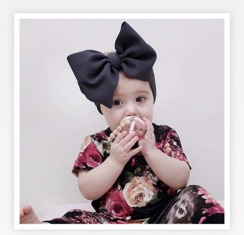 Baby Big Bowknot Headband Bows.