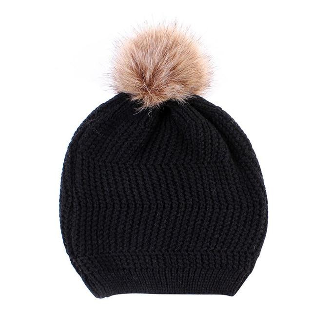 Lovely Winter Parent-child Hat.