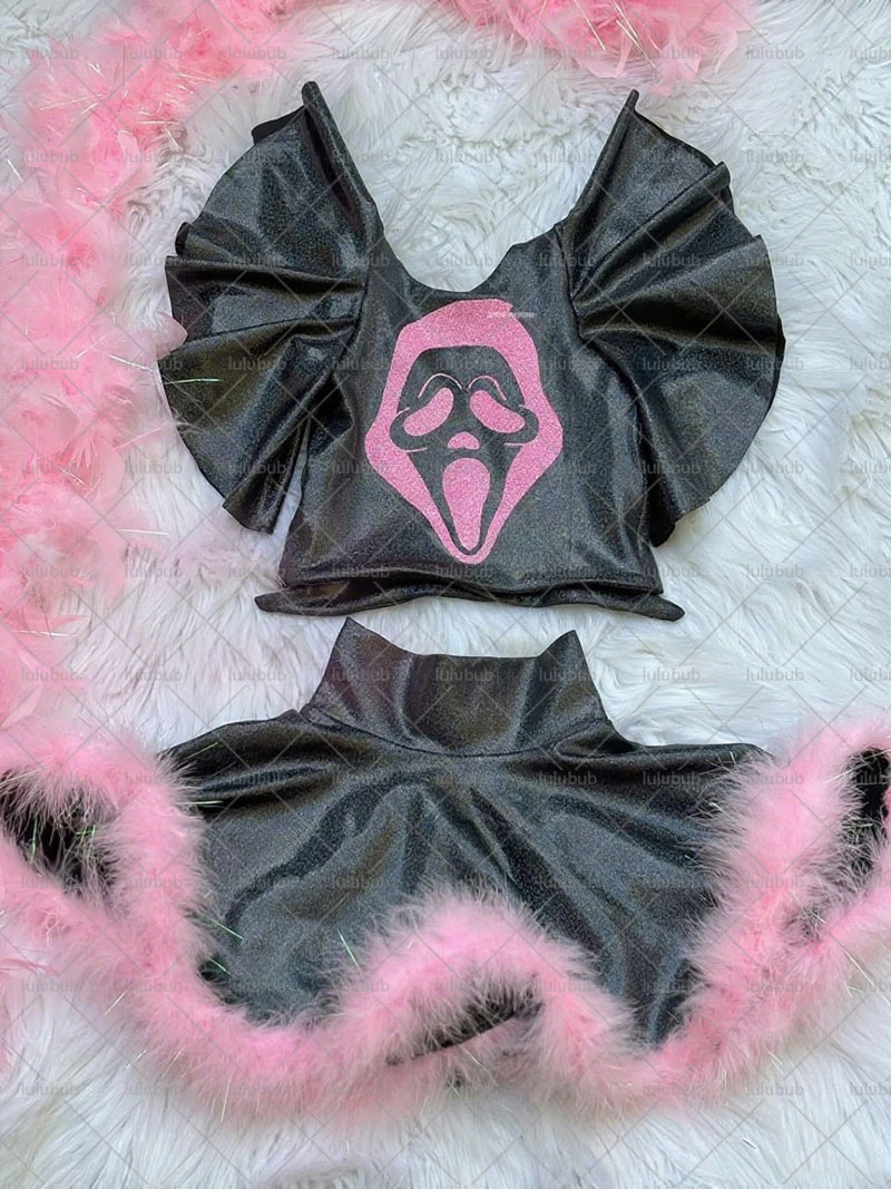 2-piece Girls Halloween Outfit