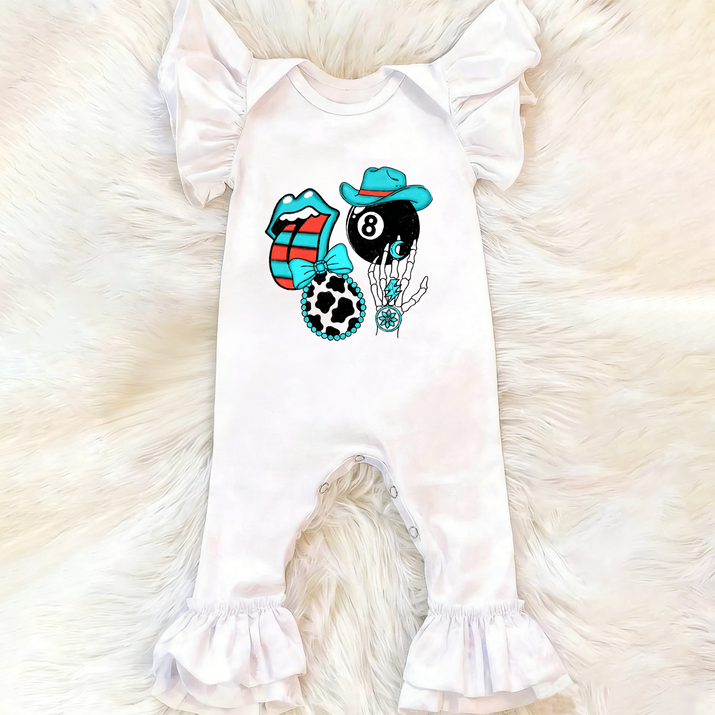 Baby Cowgirl Jumpsuit