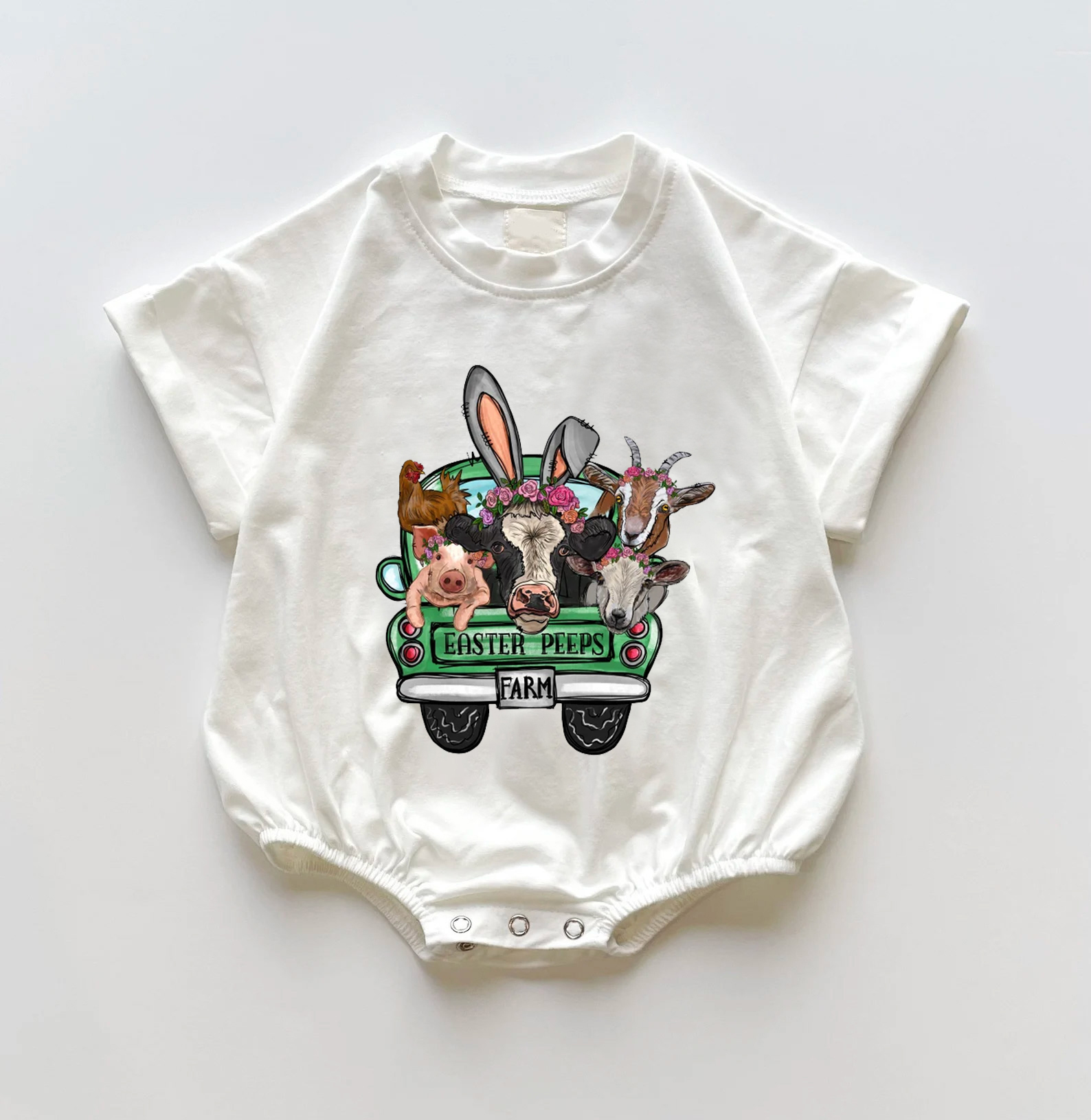 Baby Easter Peeps Romper 