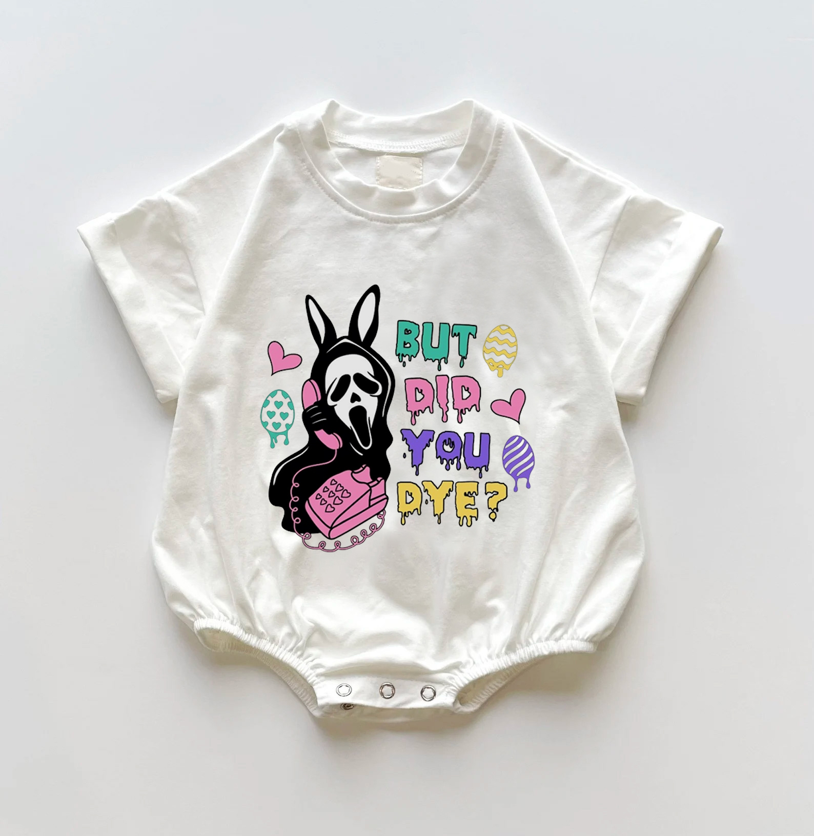 Baby But Did You Dye Romper 