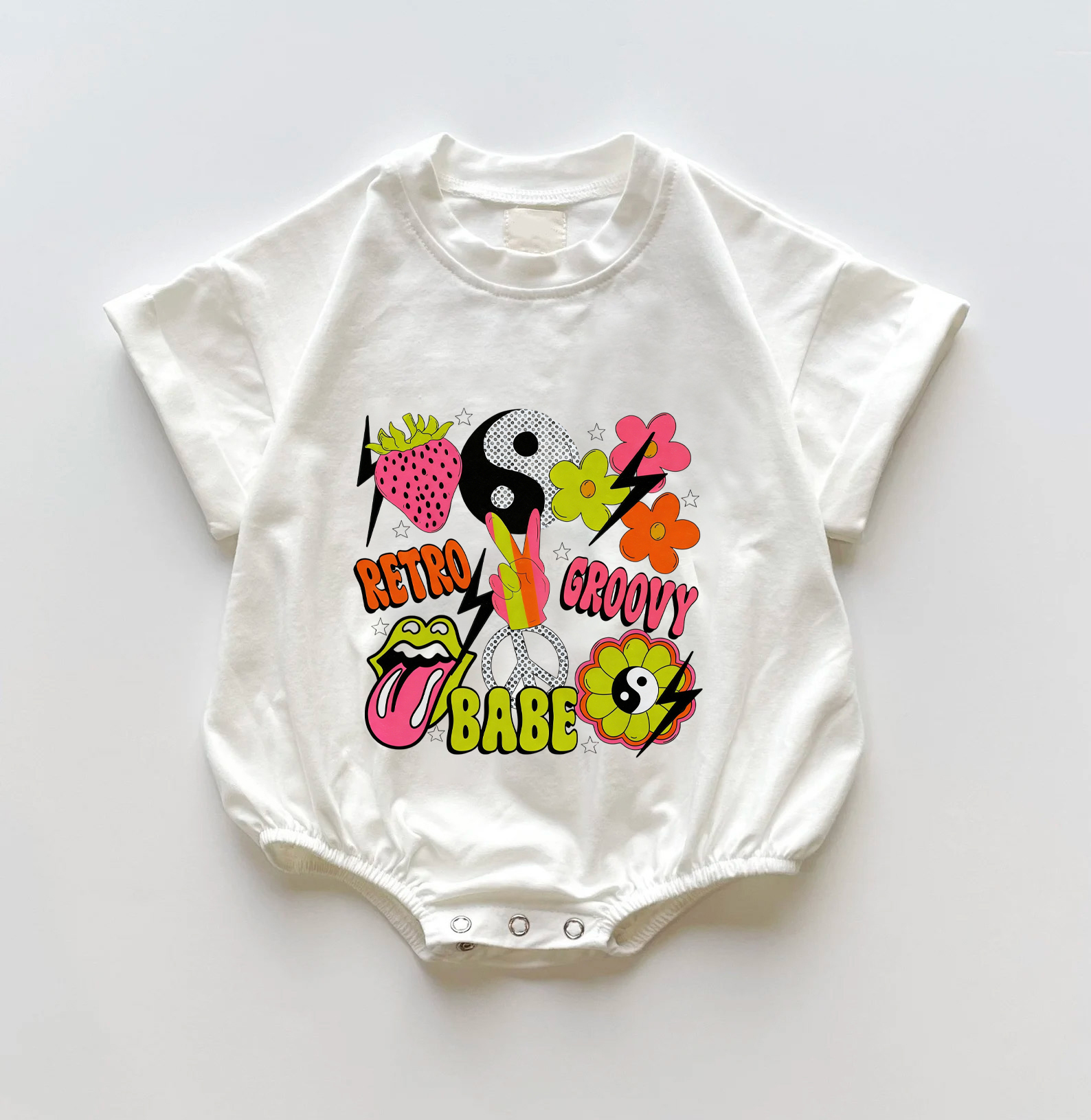 Baby Groovy Babe Romper 