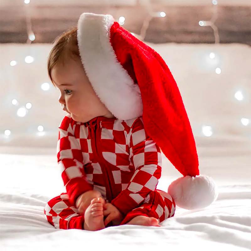 Baby Christmas Romper.