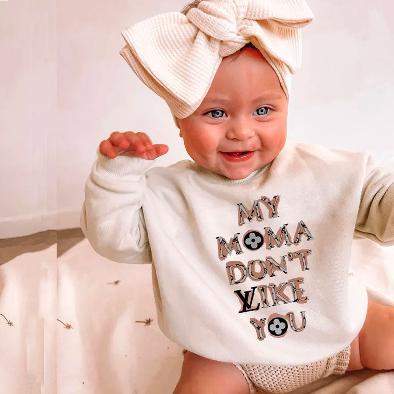 My Momma Don t Like You Romper.