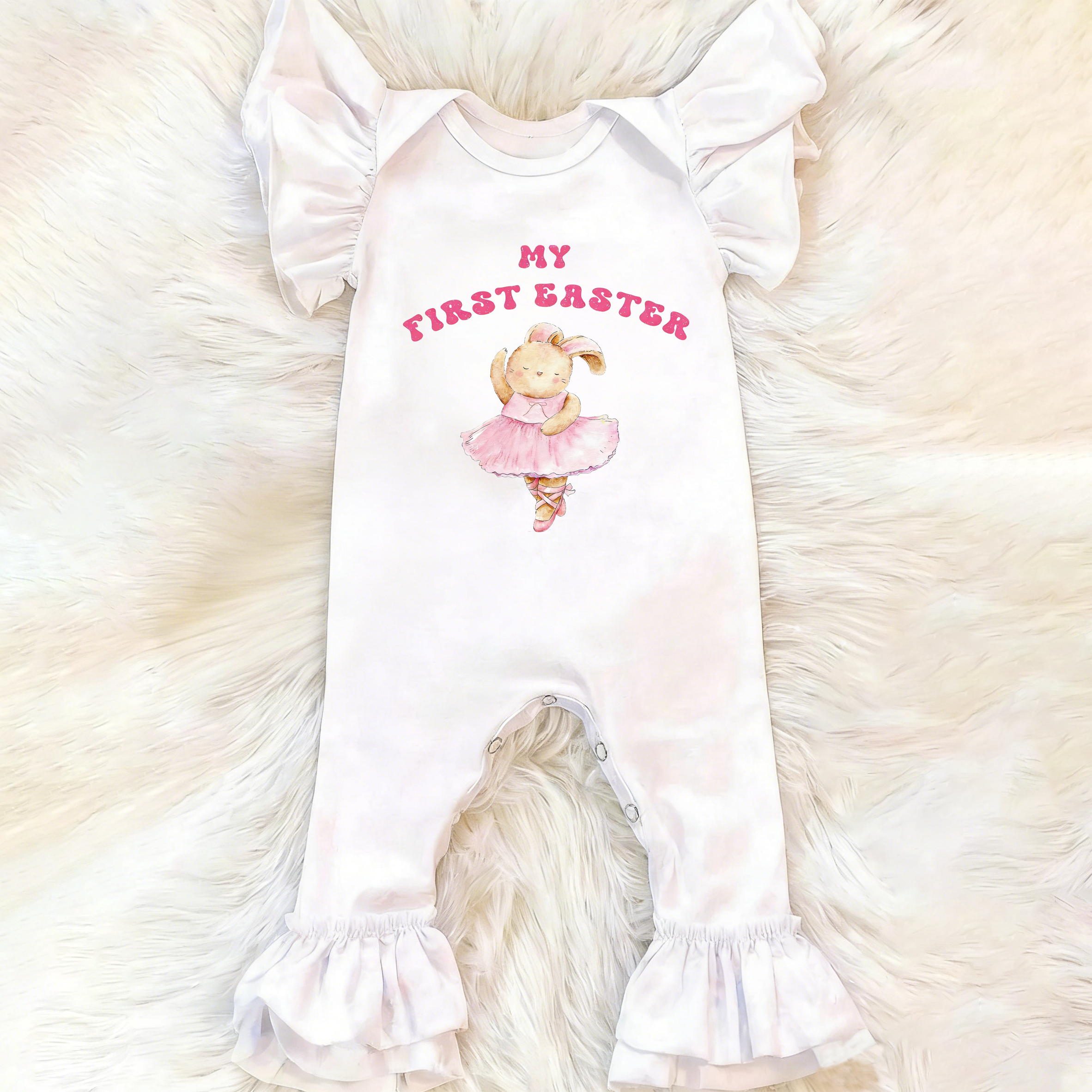 Baby My First Easter Jumpsuit 