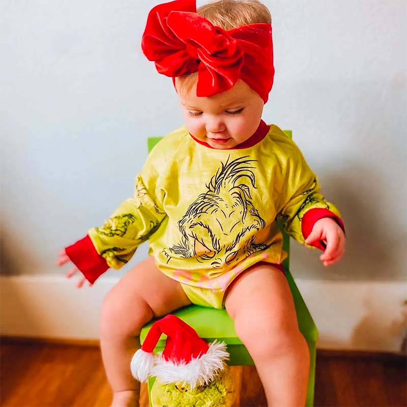 Baby Christmas Romper.