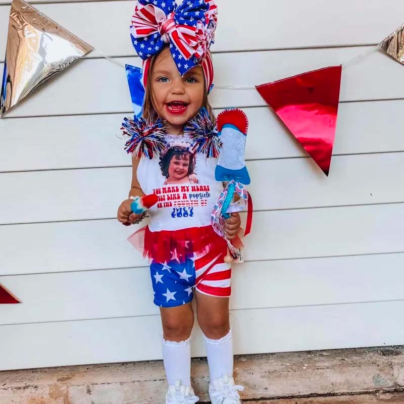 Baby 4th of July Set.