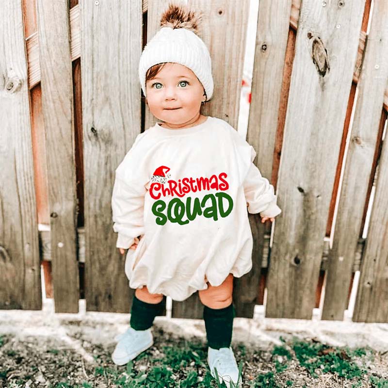 Baby Christmas Romper.