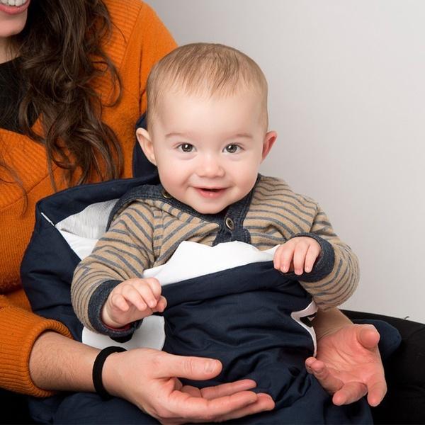 Cartoon Shark Baby Sleeping Bag.
