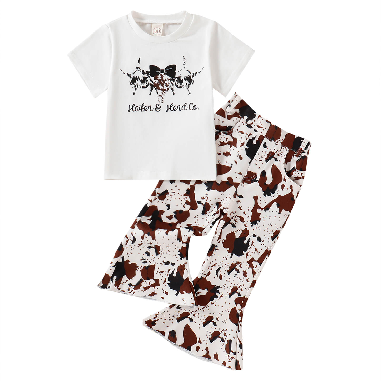 2-Piece Toddler Flares Set.