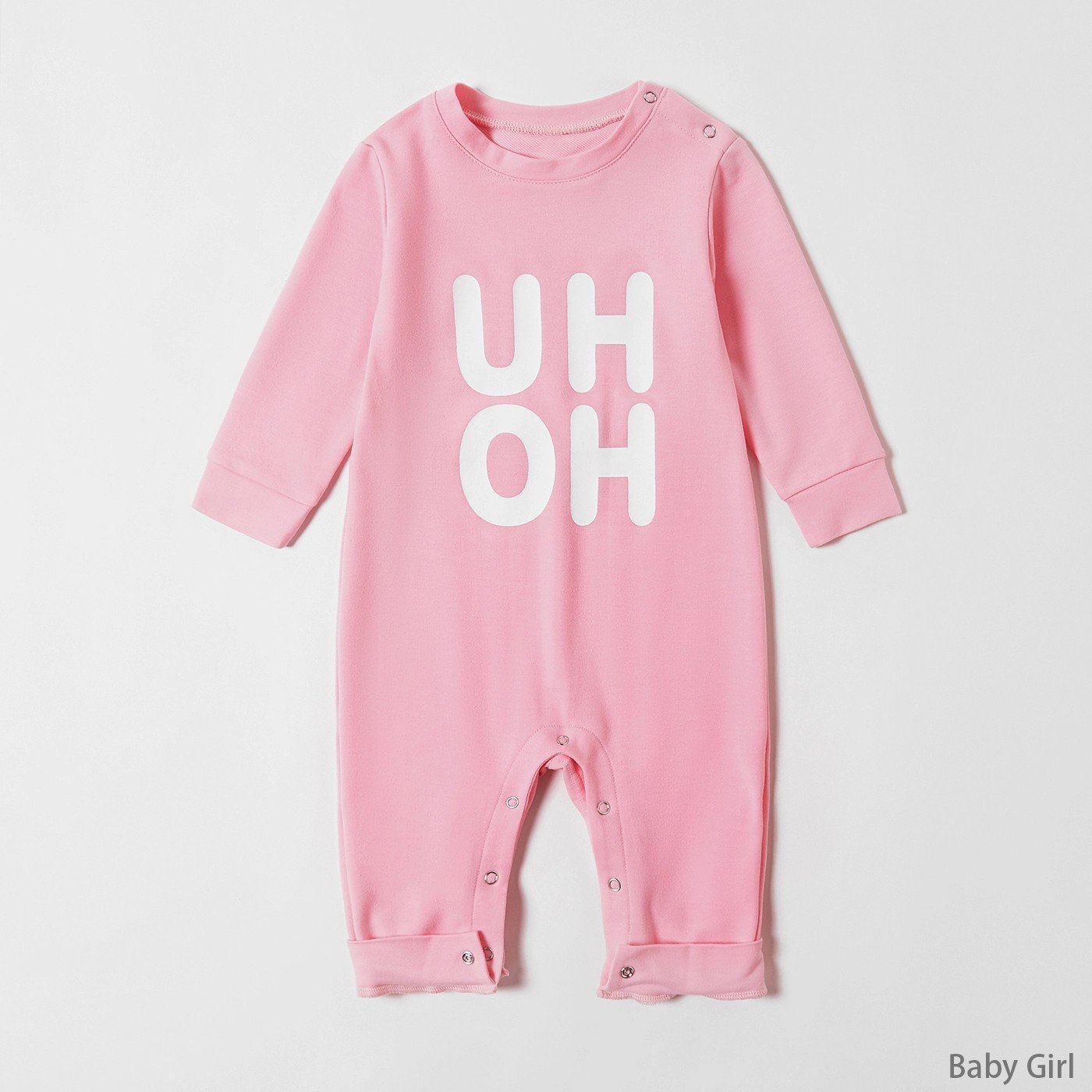 Letter Parent-Child Outfit.
