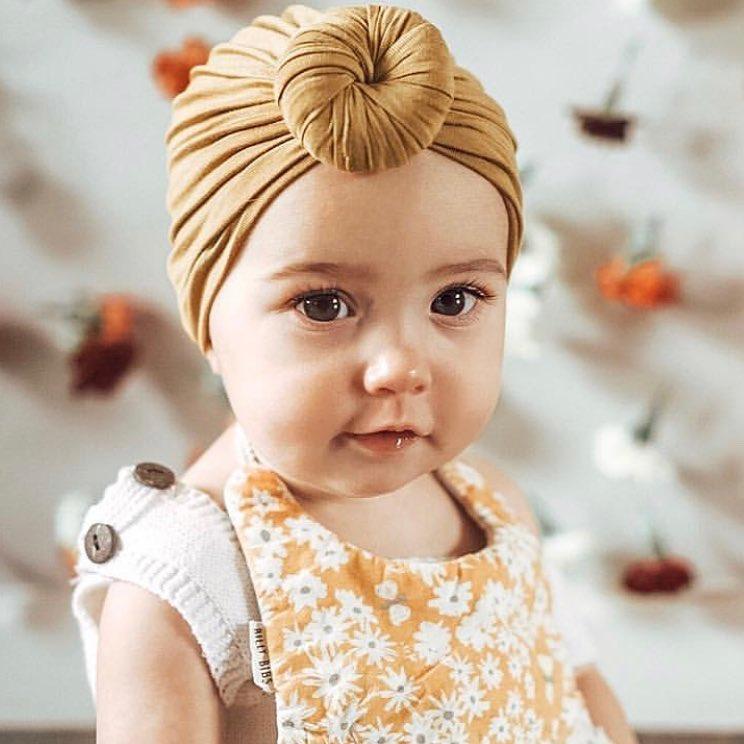 Baby Sassy India Doughnut Hood Hats.